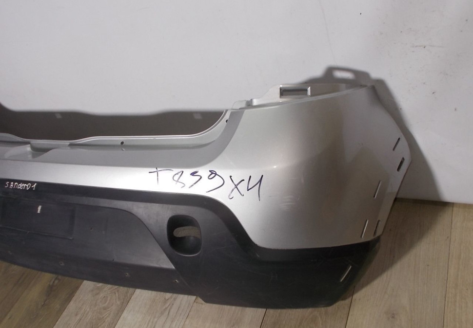 Бампер задний бу Renault Sandero Stepway 1 OEM 8200735456