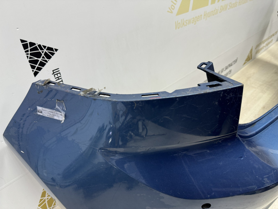 Бампер задний Volkswagen Golf 7 дорестайлинг 2012 OEM 5G6807421