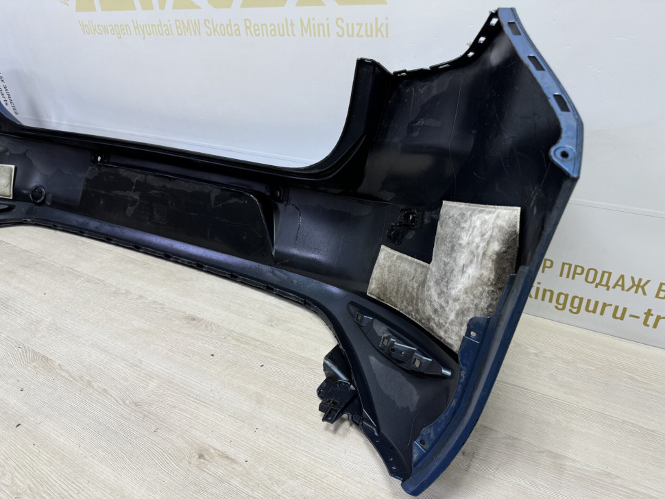 Бампер задний Volkswagen Golf 7 дорестайлинг 2012 OEM 5G6807421