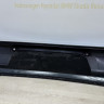 Бампер задний Volkswagen Golf 7 дорестайлинг 2012 OEM 5G6807421