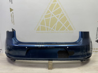 Бампер задний Volkswagen Golf 7 дорестайлинг 2012 OEM 5G6807421