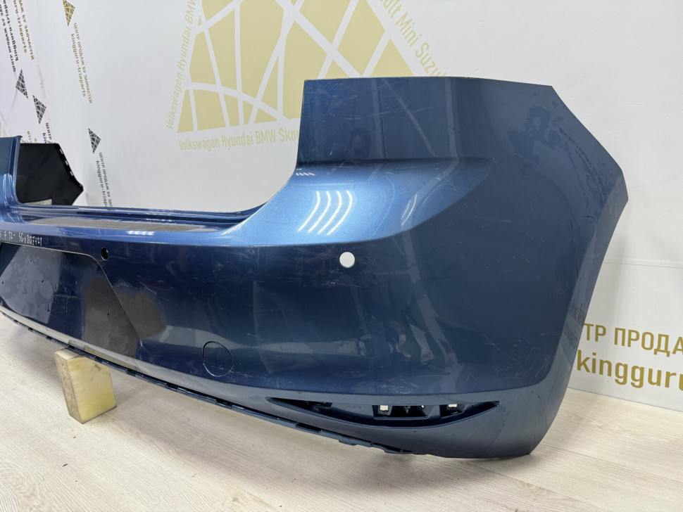 Бампер задний Volkswagen Golf 7 дорестайлинг 2012 OEM 5G6807421 Бампер задний Volkswagen Golf 7 дорестайлинг 2012 OEM 5G6807421