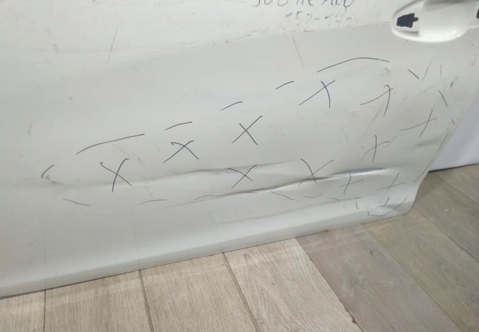 Дверь передняя левая бу Peugeot 308 OEM 009965K32EN01 (скл-3)