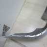 Бампер задний Volkswagen Polo 5 oem 6RU807421D (после ремонта)