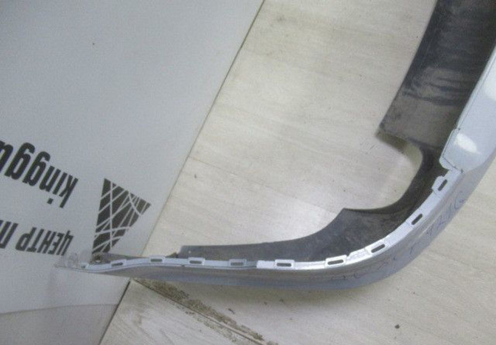 Бампер задний Volkswagen Polo 5 oem 6RU807421D (после ремонта)