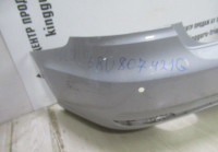 Бампер задний Volkswagen Polo 5 oem 6RU807421D (после ремонта)