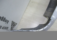 Бампер задний Volkswagen Polo 5 oem 6RU807421D (после ремонта)