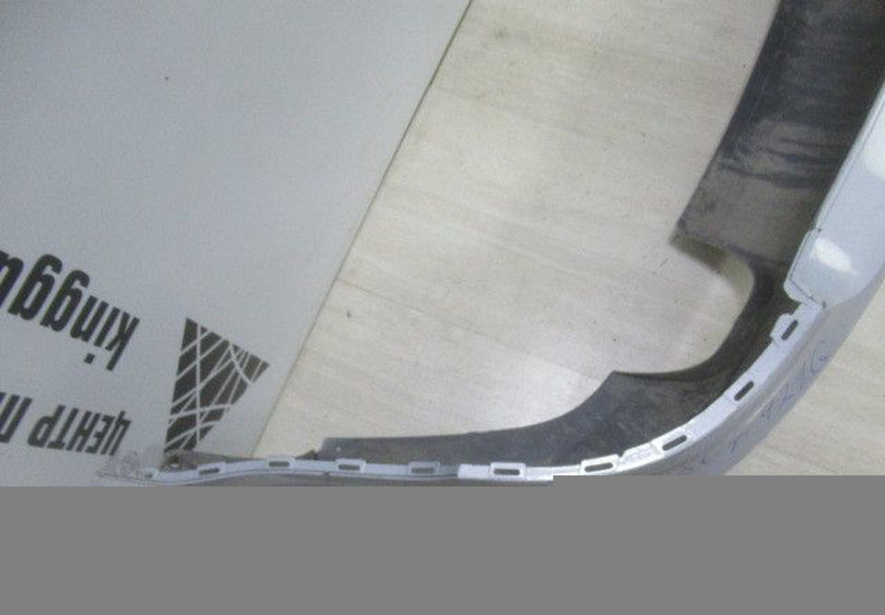 Бампер задний Volkswagen Polo 5 oem 6RU807421D (после ремонта)
