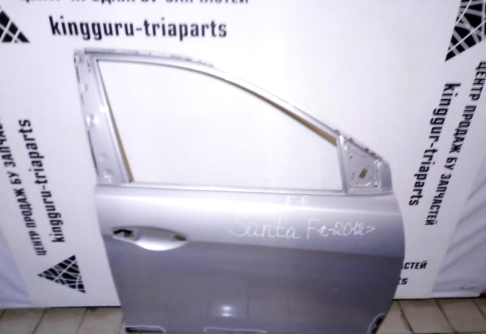 Дверь передняя правая Hyundai Santa Fe 3 12-18 oem 760042W000 (скл-3)