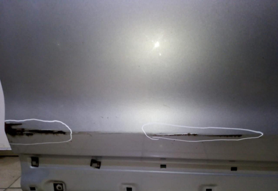 Дверь передняя правая Hyundai Santa Fe 3 12-18 oem 760042W000 (скл-3)