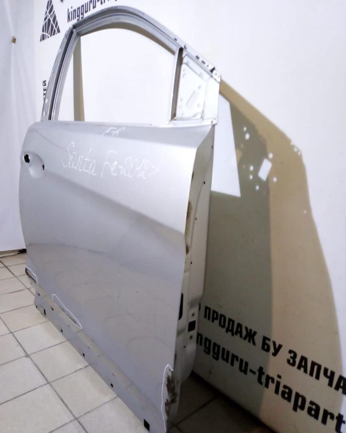 Дверь передняя правая Hyundai Santa Fe 3 12-18 oem 760042W000 (скл-3)