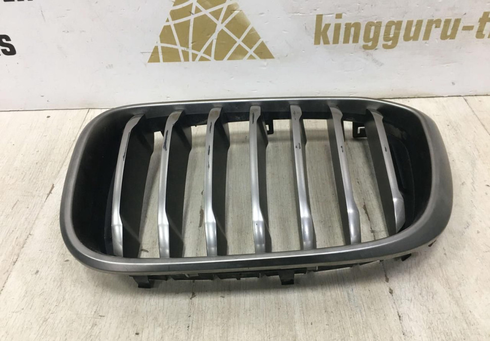Решетка радиатора левая BMW X3 G01 OEM 51138091725