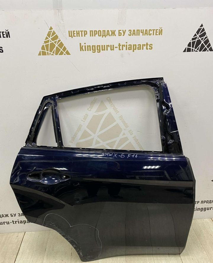 Дверь задняя правая BMW X6 F16 OEM 41517386744