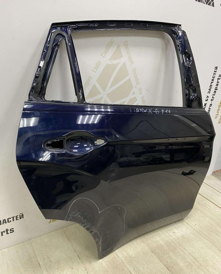 Дверь задняя правая BMW X6 F16 OEM 41517386744