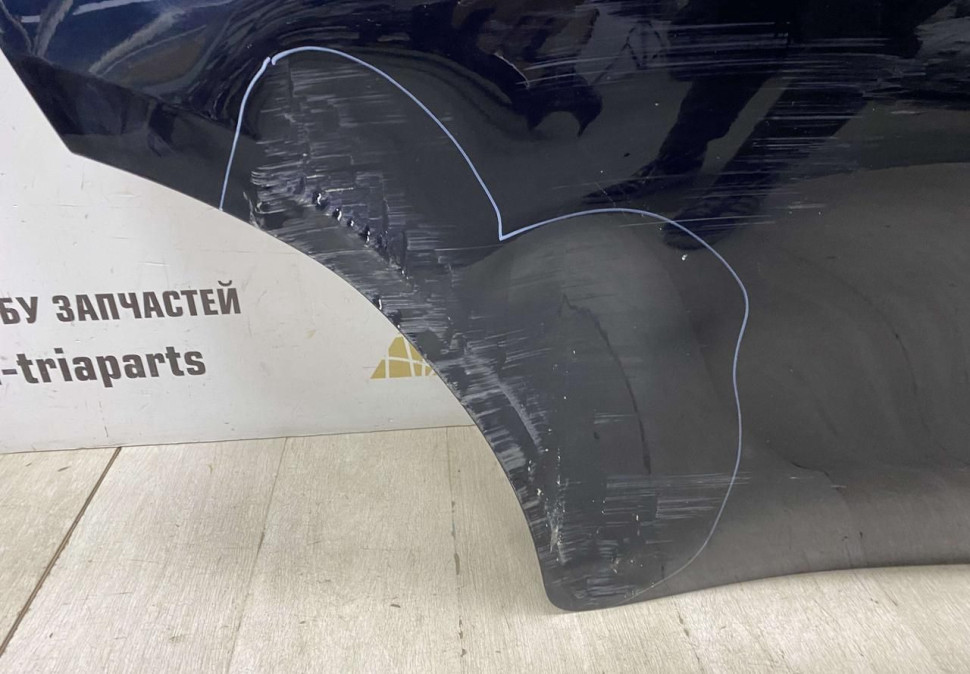 Дверь задняя правая BMW X6 F16 OEM 41517386744