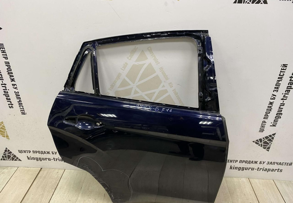 Дверь задняя правая BMW X6 F16 OEM 41517386744