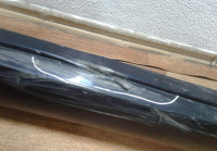 Накладка порога левая Hyundai Equus (трещина) oem 87753N000