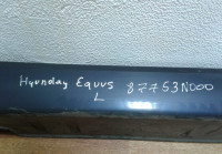 Накладка порога левая Hyundai Equus (трещина) oem 87753N000
