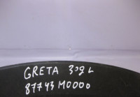 Накладка крыла задняя левая Hyundai Creta oem 87743M0000 (скл-3)