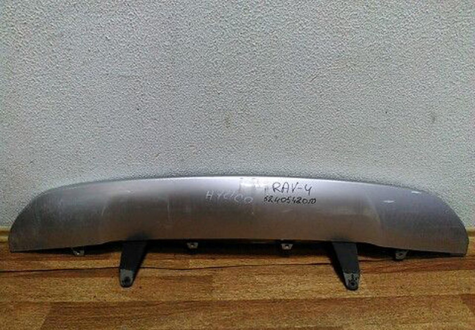 Спойлер заднего бампера Toyota RAV4 oem 5240542010 (Скл-3)