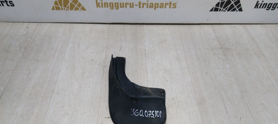 Брызговик задний левый Volkswagen Passat B8 2014> oem 3G0075101