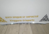 Молдинг решетки переднего бампера бу Skoda Superb 3 OEM 3V0853551A