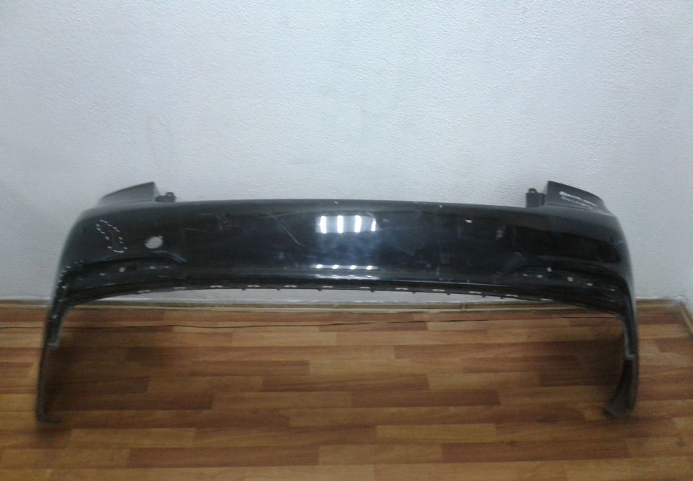 Бампер задний Hyundai Genesis 2 oem 86611b1000 (трещины)