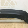 Спойлер заднего бампера  Skoda Rapid 2013  OEM 5JH807521