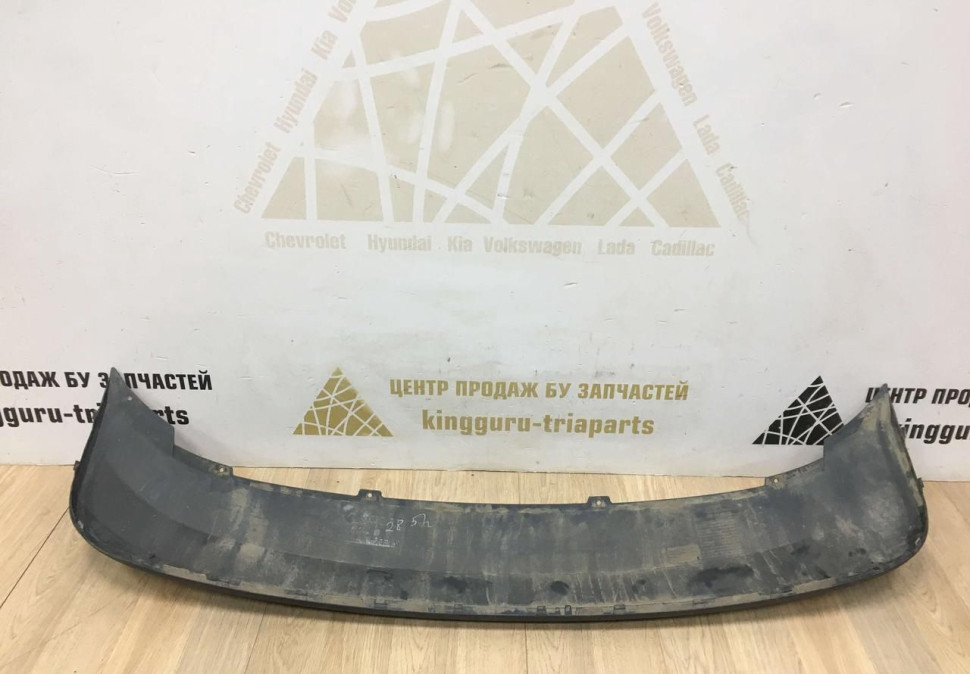 Спойлер заднего бампера  Skoda Rapid 2013  OEM 5JH807521