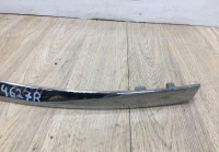 Молдинг заднего бампера левый  Renault Arkana 2019 OEM 850774627R