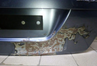 Крышка багажника Skoda Octavia A5 универсал OEM 1Z9827023B (скл-3)