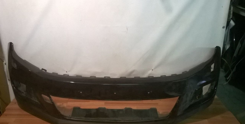 Бампер передний 2-е части Volkswagen Tiguan рест (Скл-3)