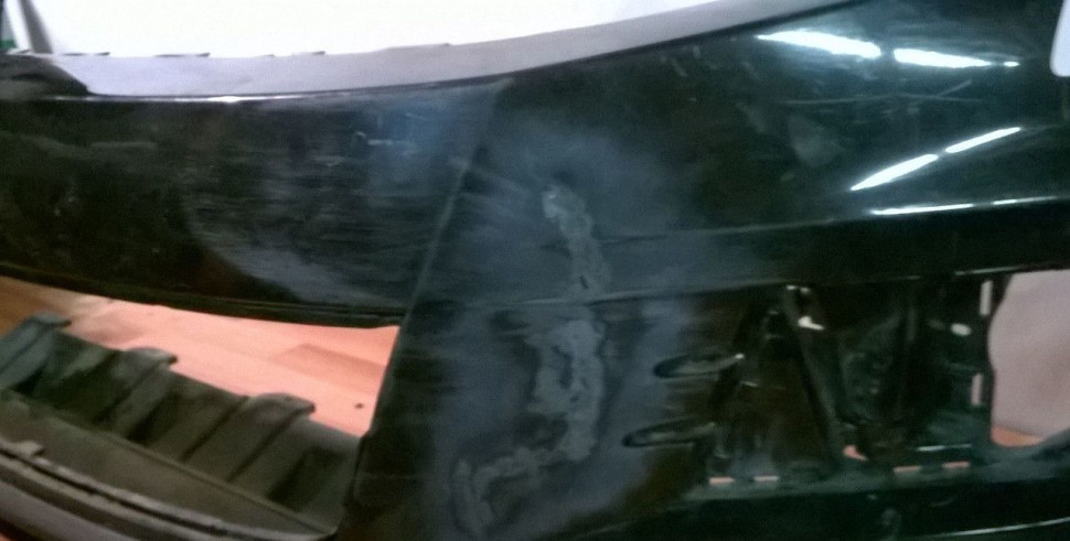 Бампер передний 2-е части Volkswagen Tiguan рест (Скл-3) Бампер передний 2-е части Volkswagen Tiguan рест (Скл-3)