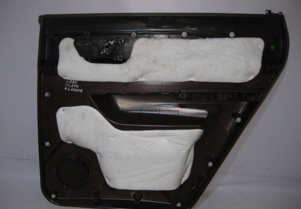 Обивка двери задняя левая Lifan Solano oem 6202114 (скл-3) Обивка двери задняя левая Lifan Solano oem 6202114 (скл-3)