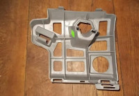 Кронштейн переднего бампера правый бу Skoda Rapid OEM 5JA807056B