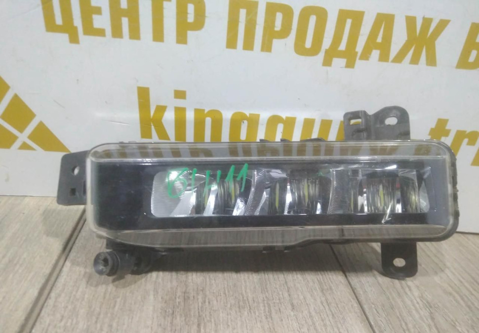 Фара ЛЭД LED противотуманная левая бу BMW 3 G20 OEM 63178089525