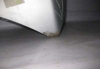 Капот Toyota Rav4 ca40 (вмятина) (скл-3)