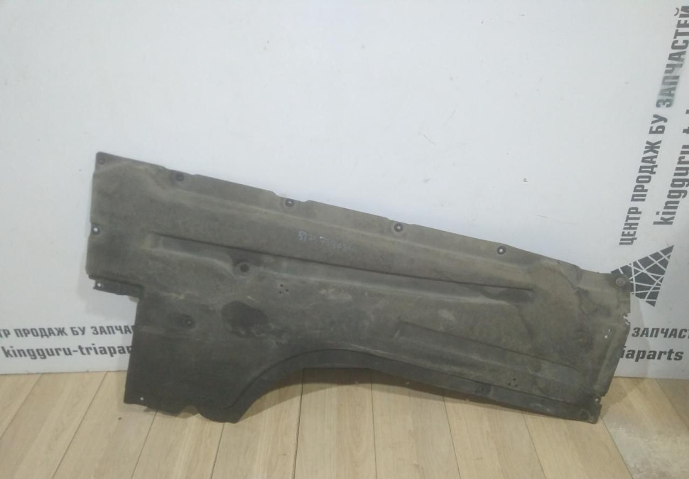 Защита днища правая бу BMW 3 G20 OEM 51757340866