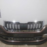 Бампер передний бу Skoda Kodiaq OEM 565807221
