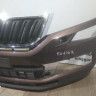 Бампер передний бу Skoda Kodiaq OEM 565807221