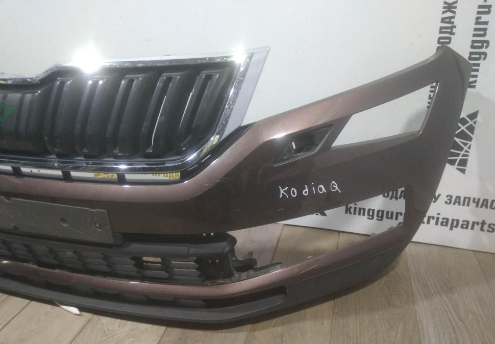 Бампер передний бу Skoda Kodiaq OEM 565807221