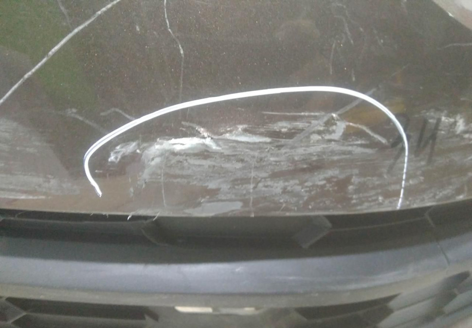 Бампер передний бу Skoda Kodiaq OEM 565807221