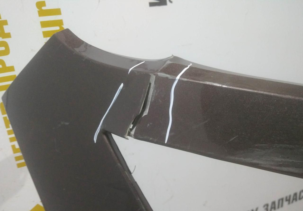 Бампер передний бу Skoda Kodiaq OEM 565807221