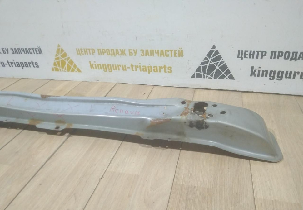 Усилитель переднего бампера бу Renault Logan 2 OEM 752100786R Усилитель переднего бампера бу Renault Logan 2 OEM 752100786R
