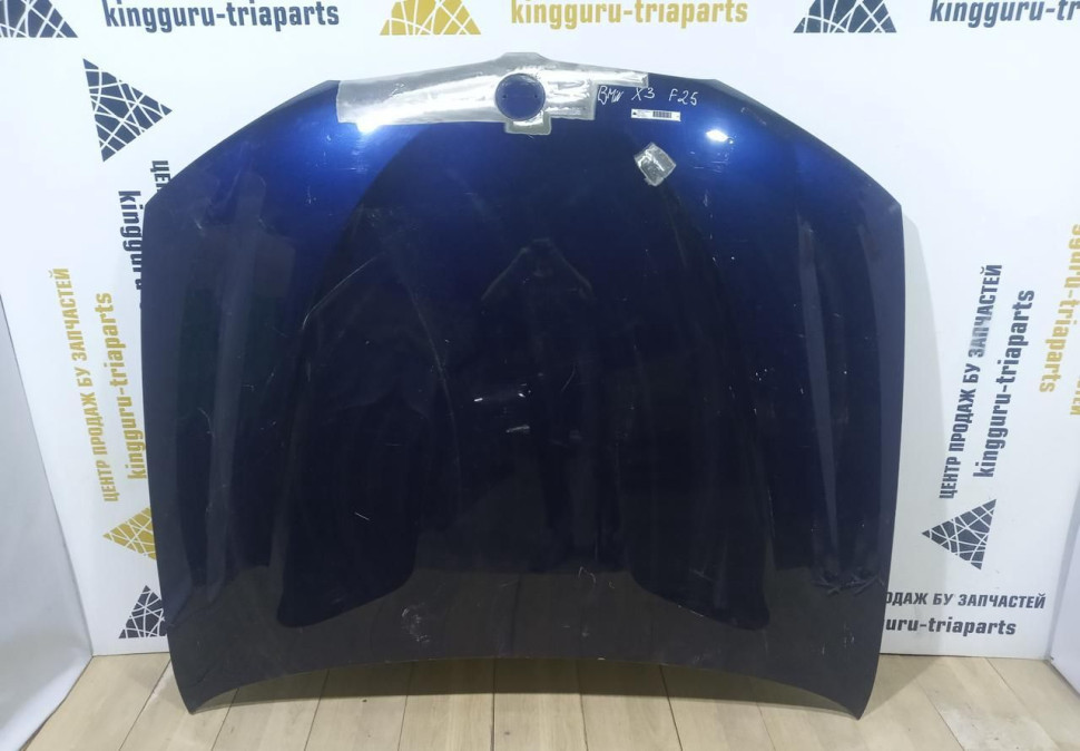 Капот BMW X3 F25 OEM 41617267337