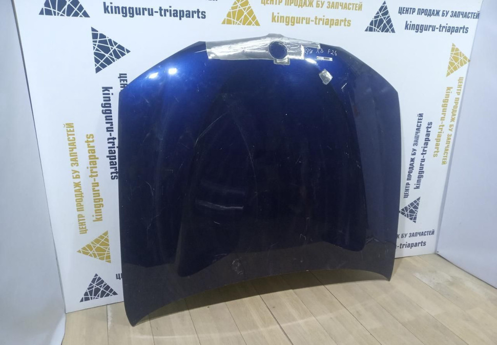 Капот BMW X3 F25 OEM 41617267337 Капот BMW X3 F25 OEM 41617267337