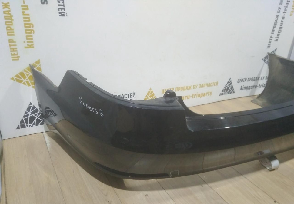 Бампер задний бу Skoda Superb 3 OEM 3V5807421 Бампер задний бу Skoda Superb 3 OEM 3V5807421