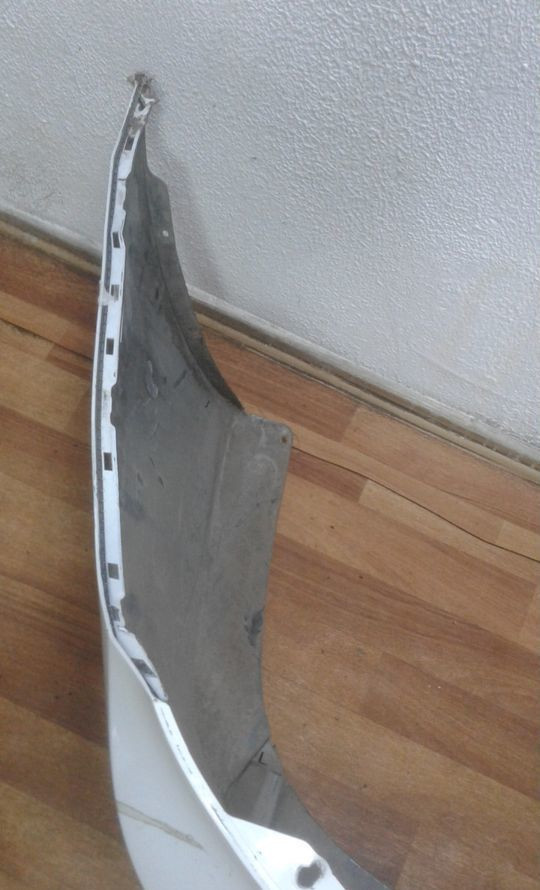 Бампер задний Hyundai Solaris 1 рест oem 866114L500 (вмятина)