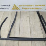Уплотнитель стекла двери задний правый бу BMW X5 F15 OEM 51357289668