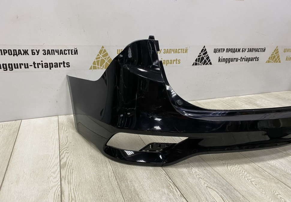 Бампер задний Hyundai Santa Fe 3 рестайлинг 2015 oem 866112W500 866402W500